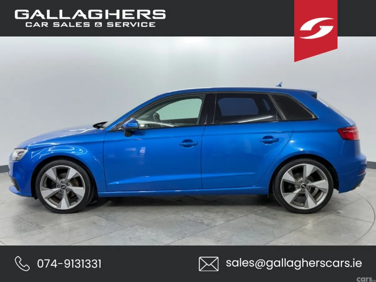 Audi A3 Hatchback, Petrol, 2017, Blue