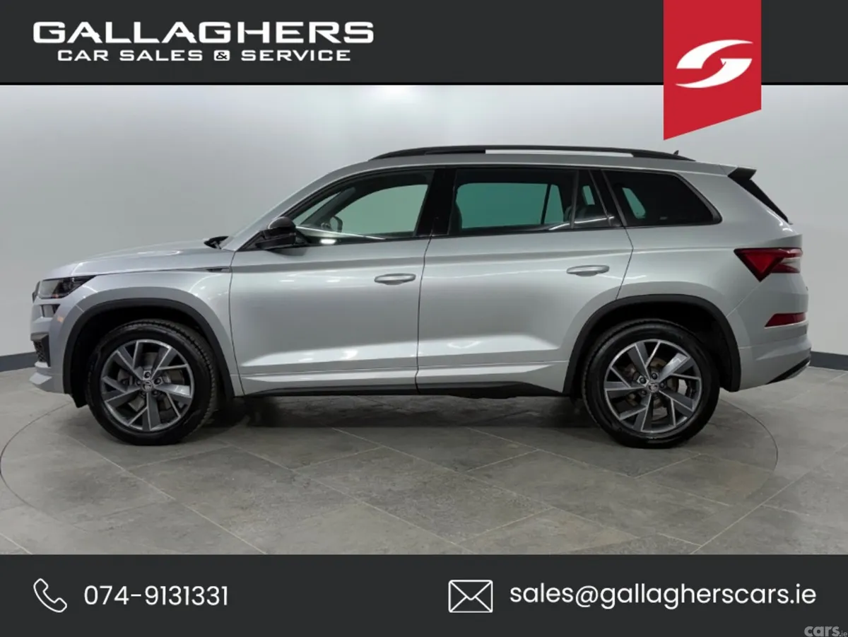 Skoda Kodiaq SUV, Diesel, 2024, Silver
