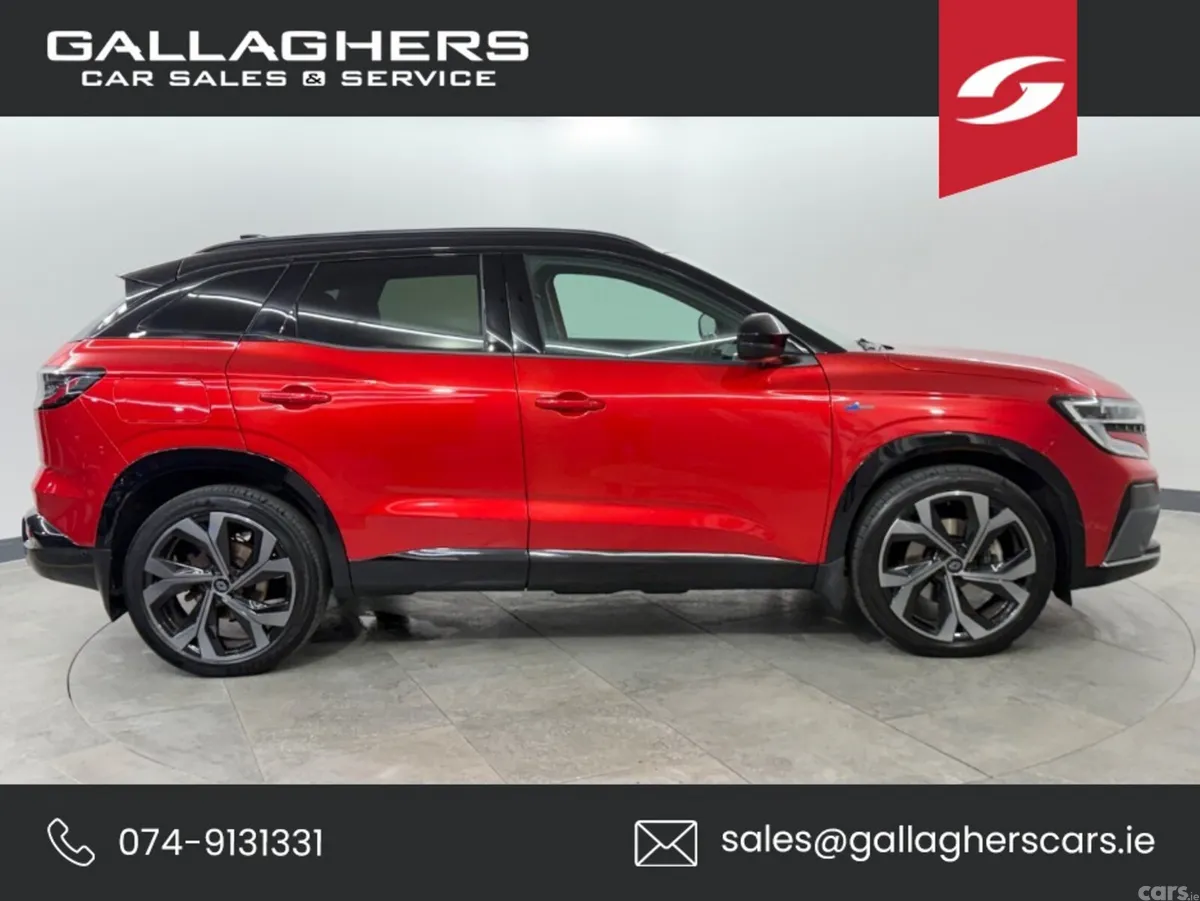 Renault Austral SUV, Petrol, 2024, Red