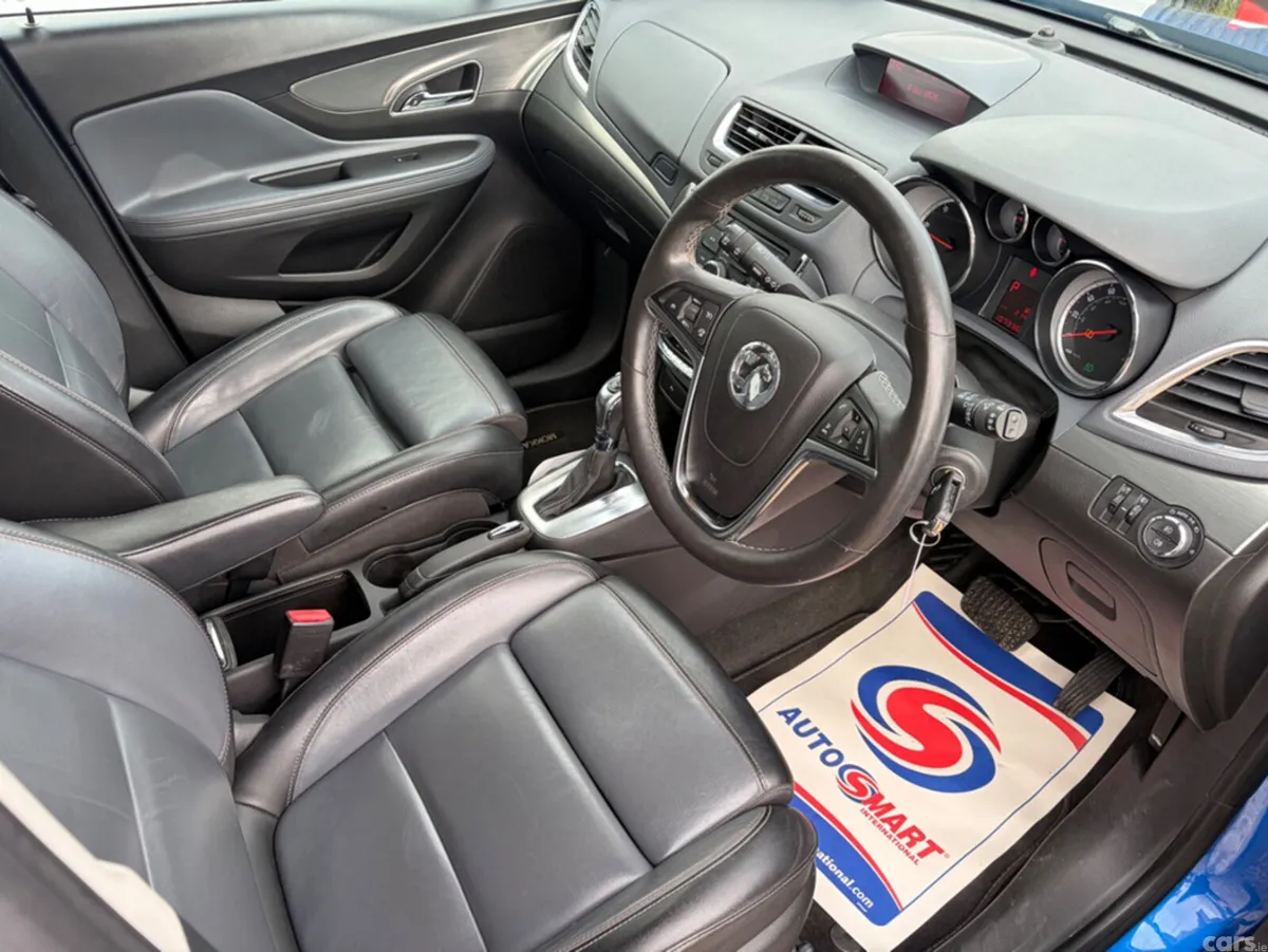Vauxhall Mokka Hatchback, Diesel, 2016, Blue