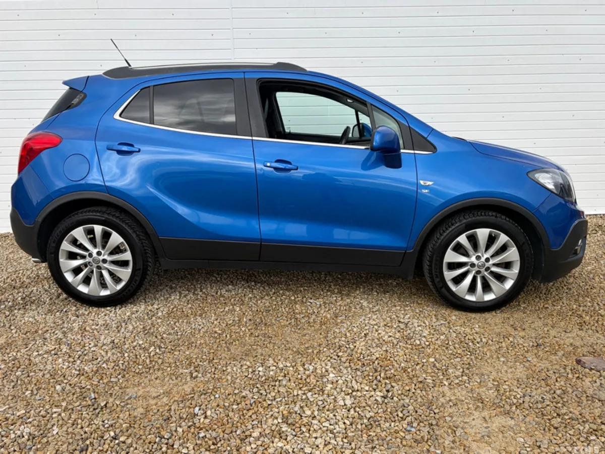 Vauxhall Mokka Hatchback, Diesel, 2016, Blue