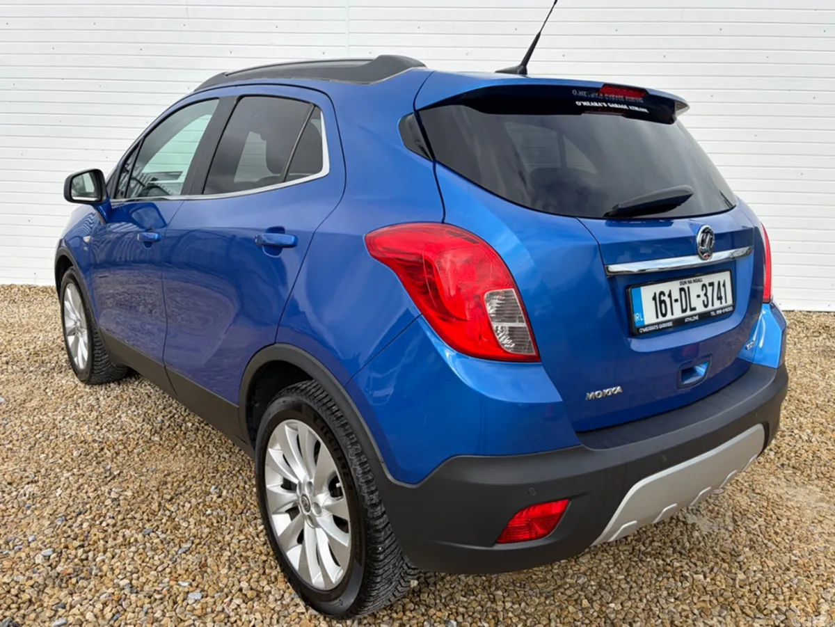 Vauxhall Mokka Hatchback, Diesel, 2016, Blue