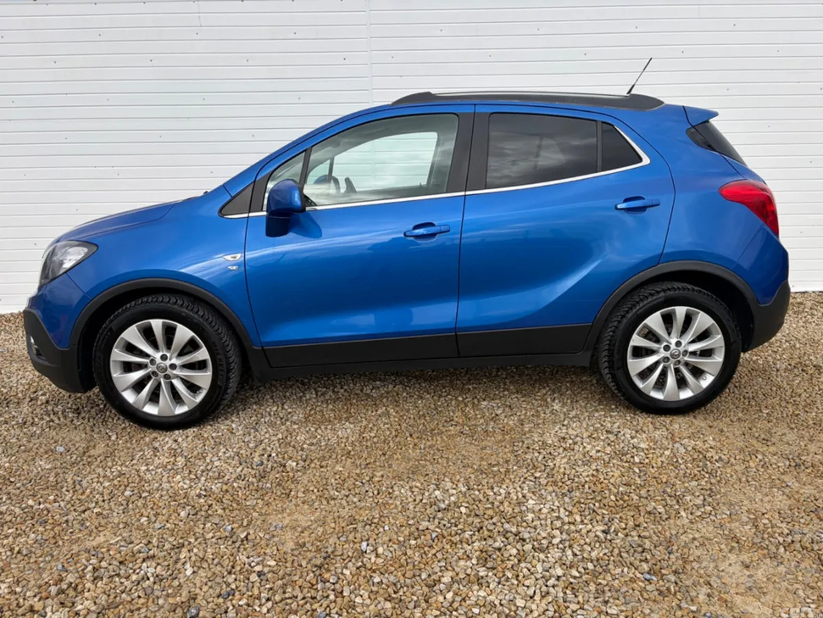 Vauxhall Mokka Hatchback, Diesel, 2016, Blue