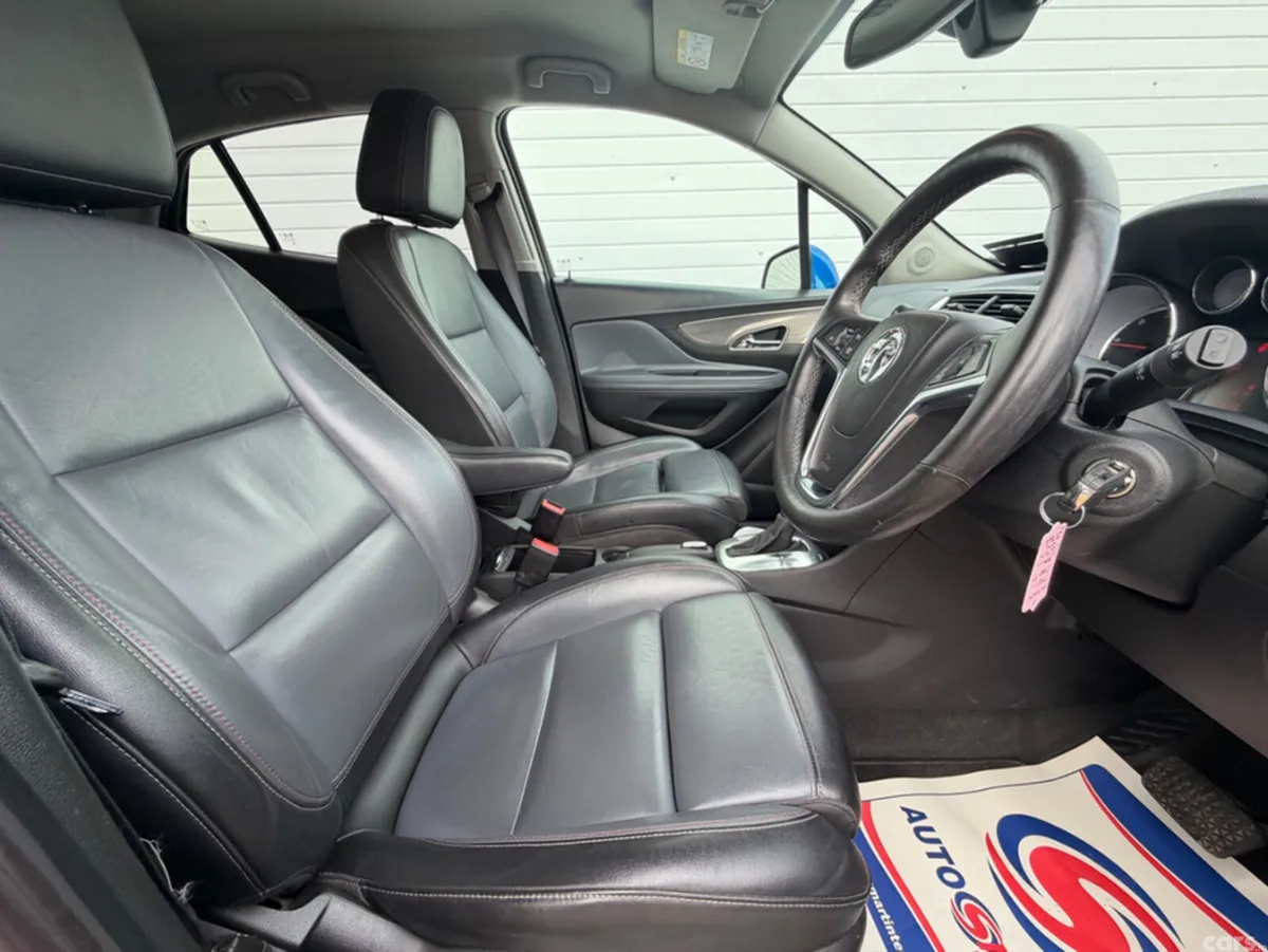 Vauxhall Mokka Hatchback, Diesel, 2016, Blue