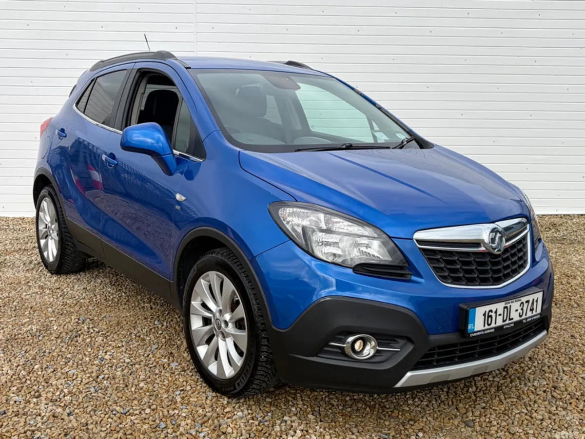 Vauxhall Mokka Hatchback, Diesel, 2016, Blue