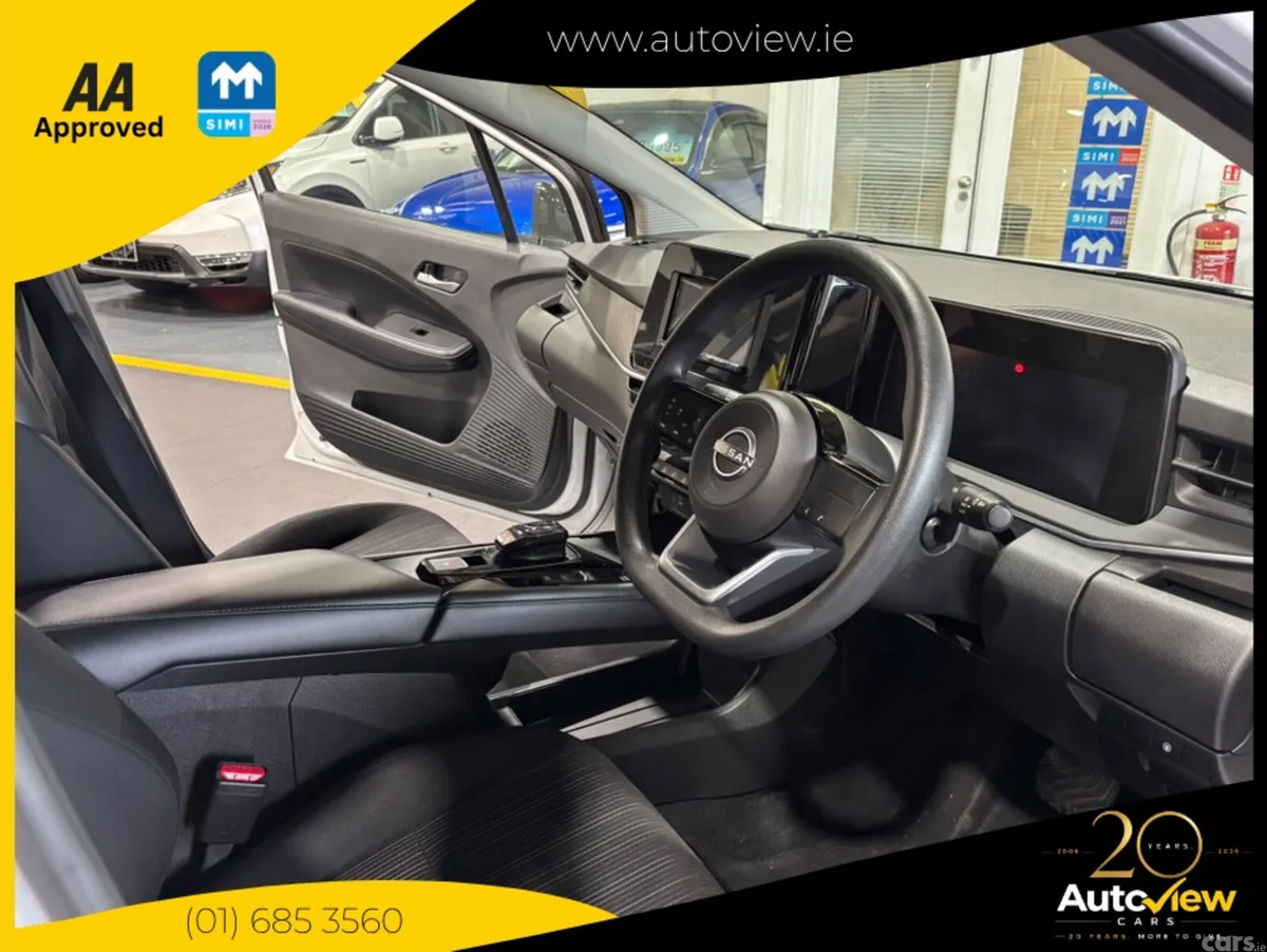 Nissan Note Hatchback, Petrol Hybrid, 2024, White