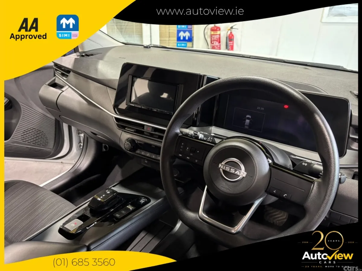 Nissan Note Hatchback, Petrol Hybrid, 2024, White