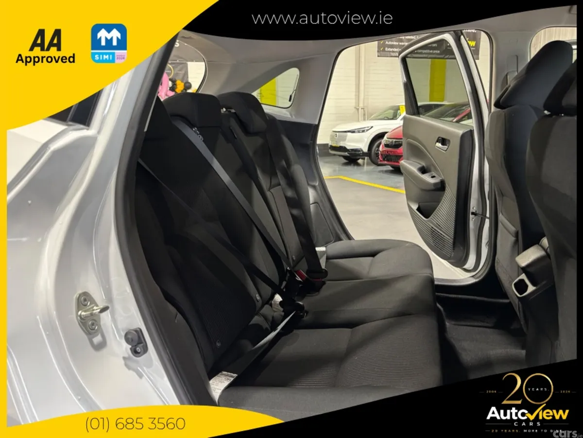 Nissan Note Hatchback, Petrol Hybrid, 2024, White