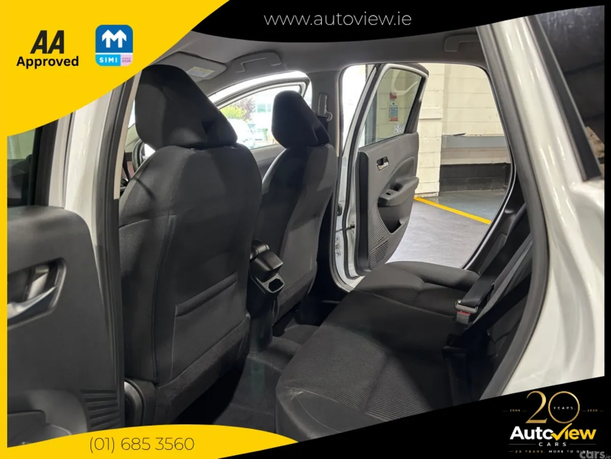 Nissan Note Hatchback, Petrol Hybrid, 2024, White