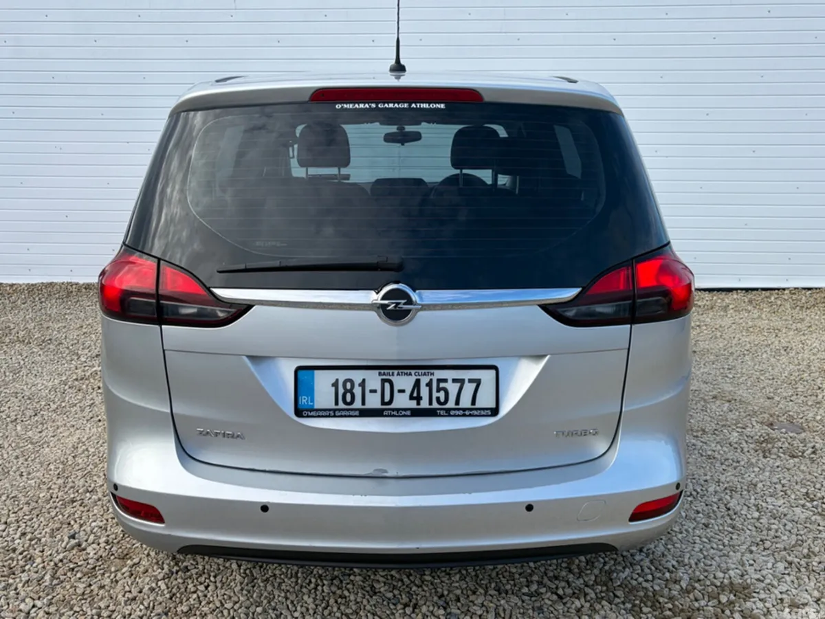 Opel Zafira MPV, Petrol, 2018, Grey