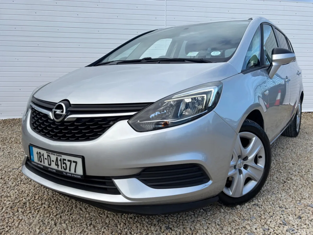 Opel Zafira MPV, Petrol, 2018, Grey