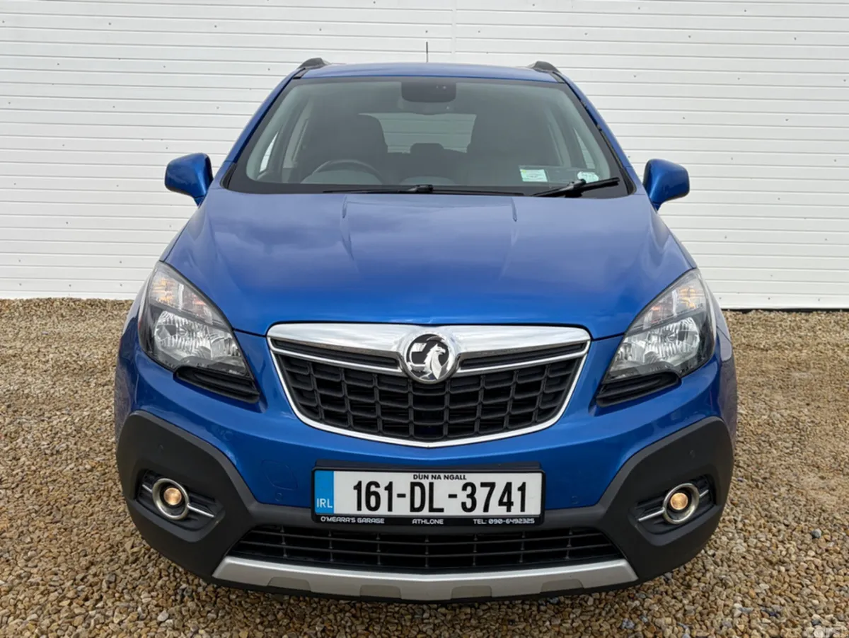 Vauxhall Mokka Hatchback, Diesel, 2016, Blue