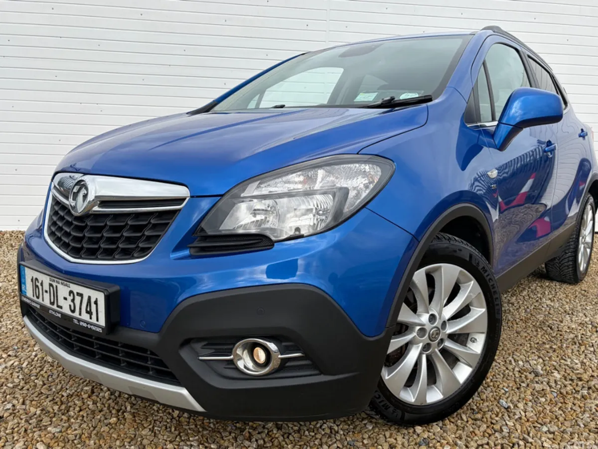 Vauxhall Mokka Hatchback, Diesel, 2016, Blue