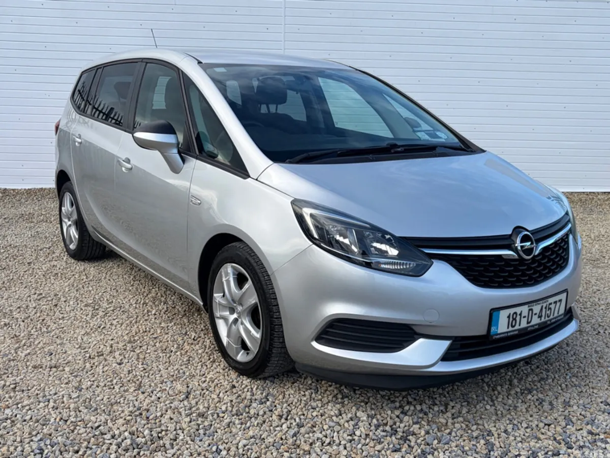 Opel Zafira MPV, Petrol, 2018, Grey