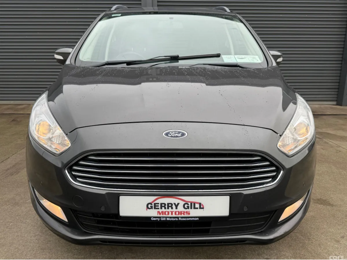 Ford Galaxy MPV, Diesel, 2017, Grey
