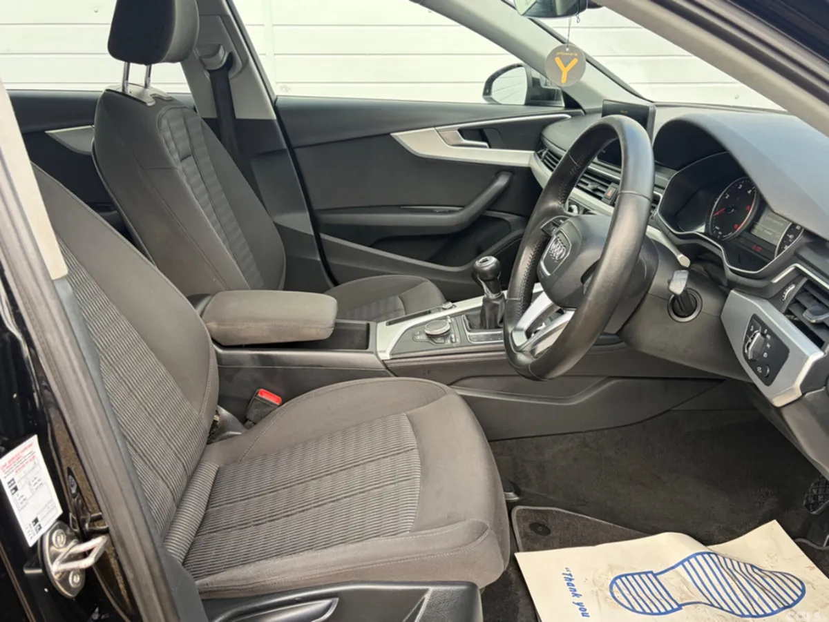 Audi A4 Saloon, Diesel, 2016, Black