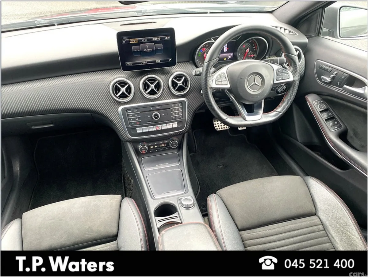 Mercedes-Benz A-Class Hatchback, Petrol, 2017, Grey