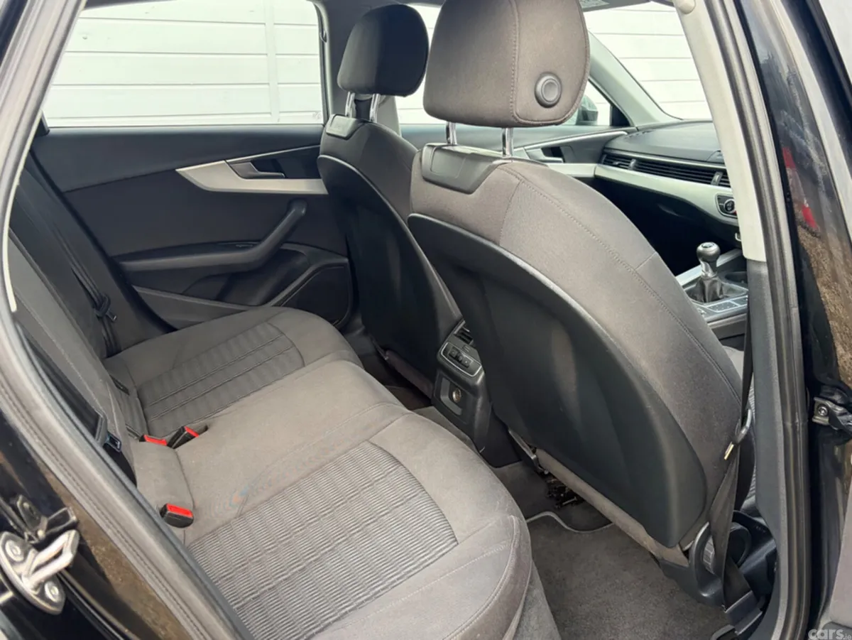 Audi A4 Saloon, Diesel, 2016, Black