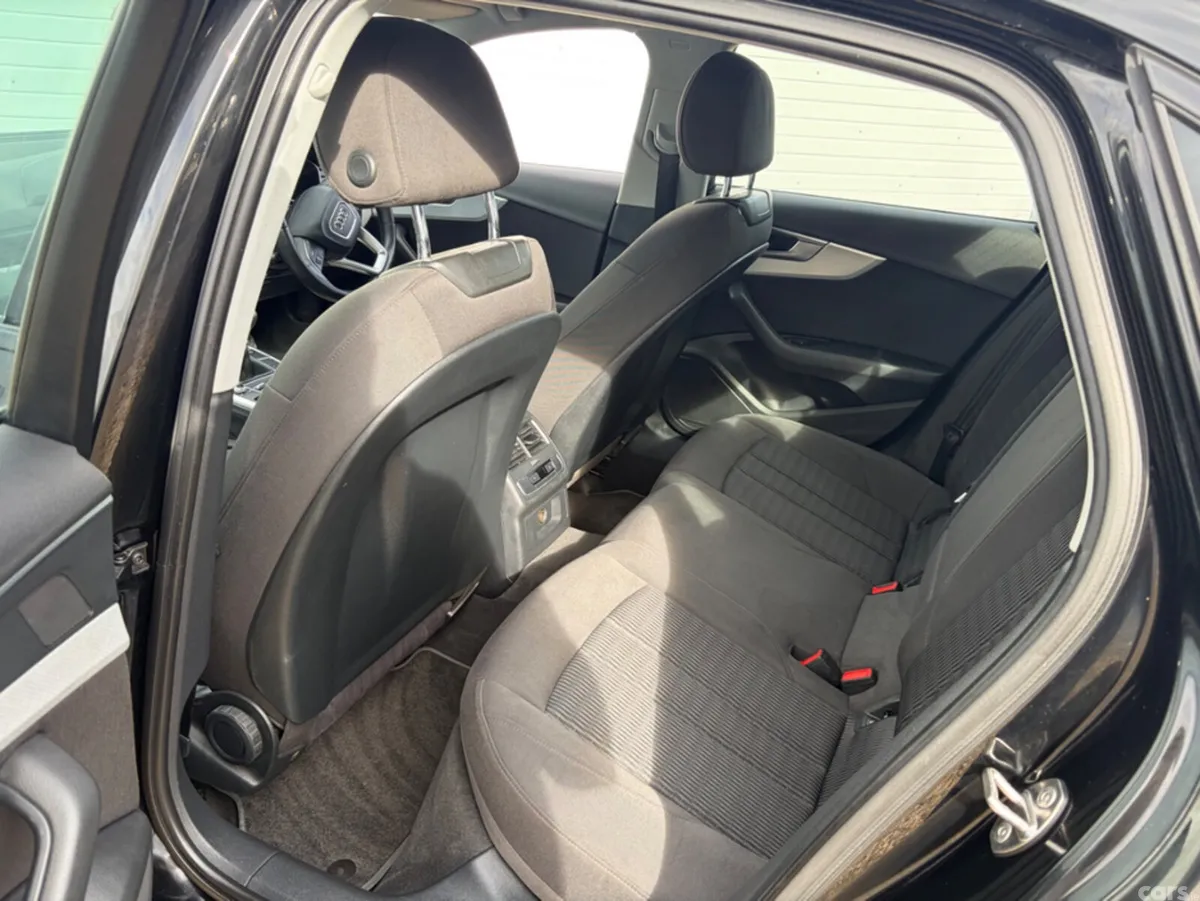 Audi A4 Saloon, Diesel, 2016, Black