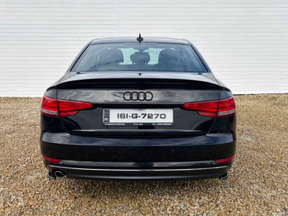 Audi A4 Saloon, Diesel, 2016, Black