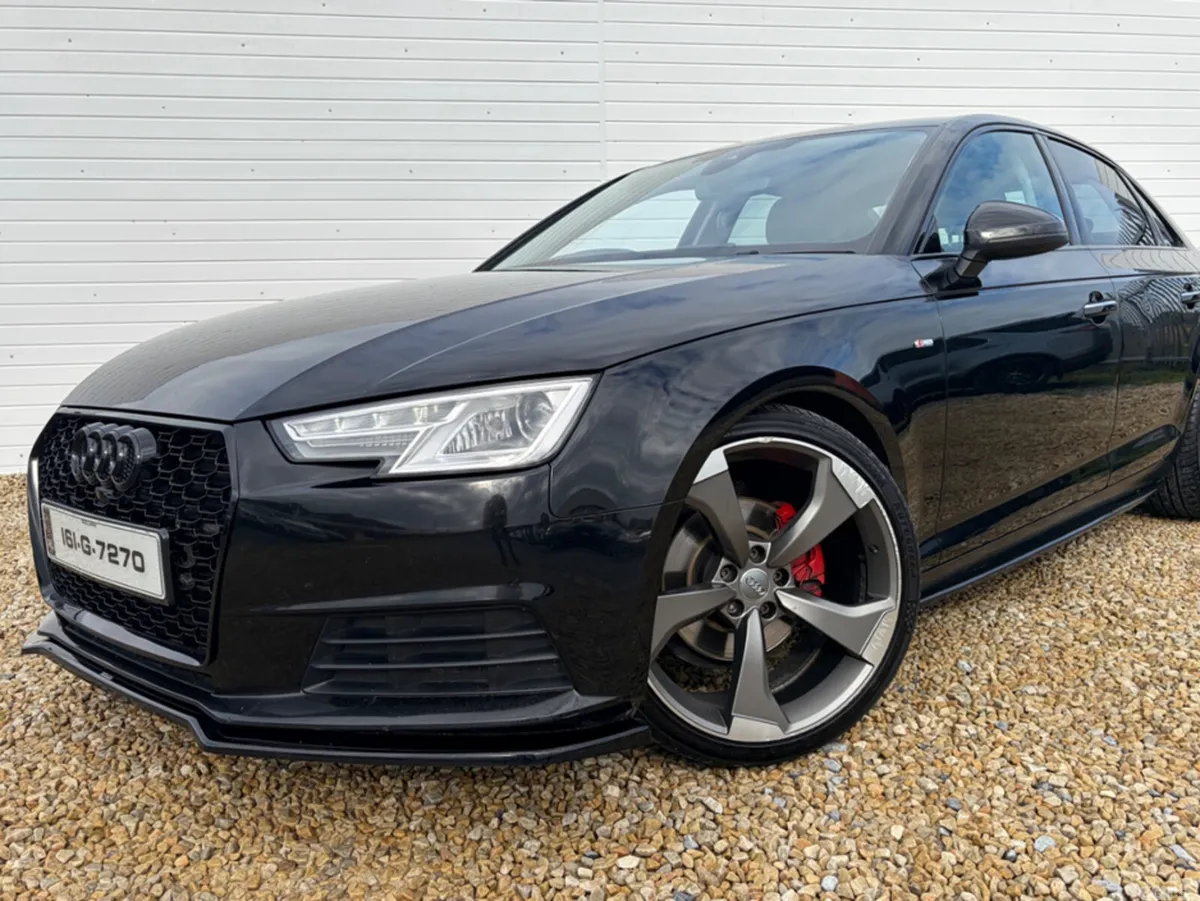 Audi A4 Saloon, Diesel, 2016, Black