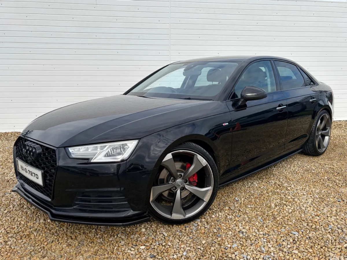 Audi A4 Saloon, Diesel, 2016, Black