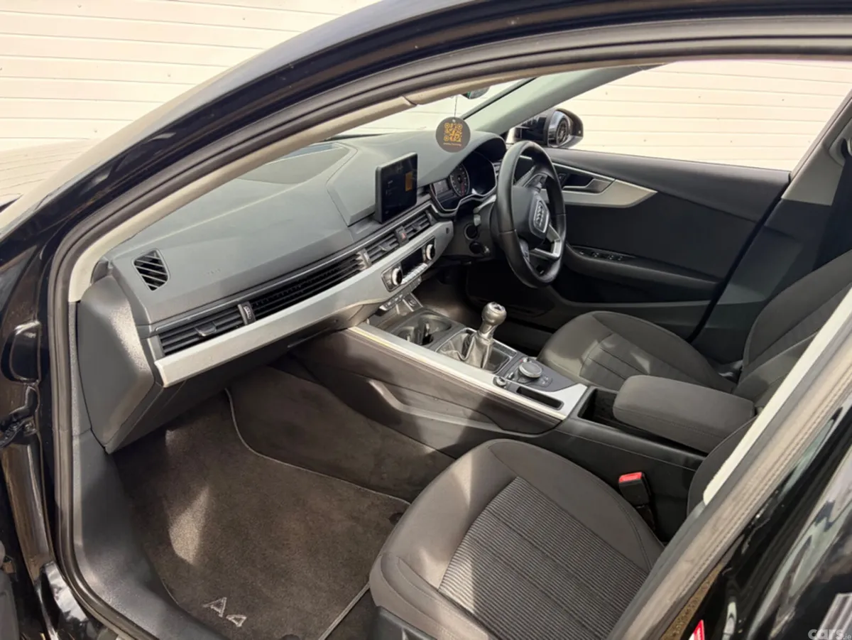 Audi A4 Saloon, Diesel, 2016, Black