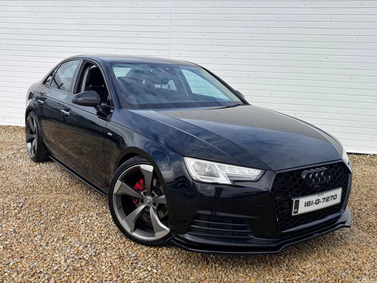 Audi A4 Saloon, Diesel, 2016, Black