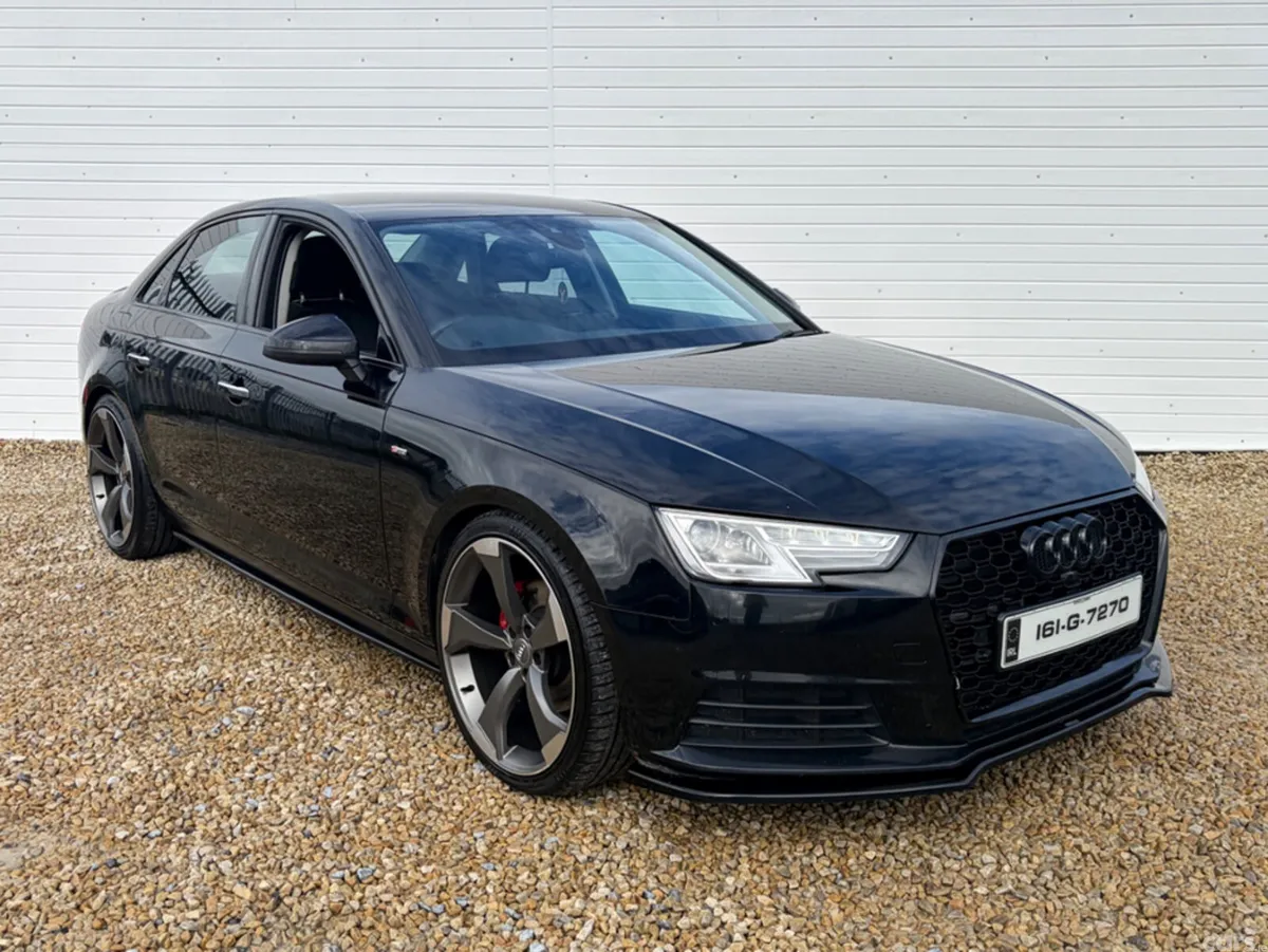 Audi A4 Saloon, Diesel, 2016, Black