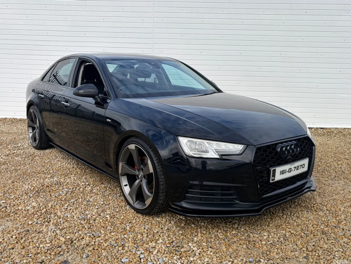 Audi A4 Saloon, Diesel, 2016, Black
