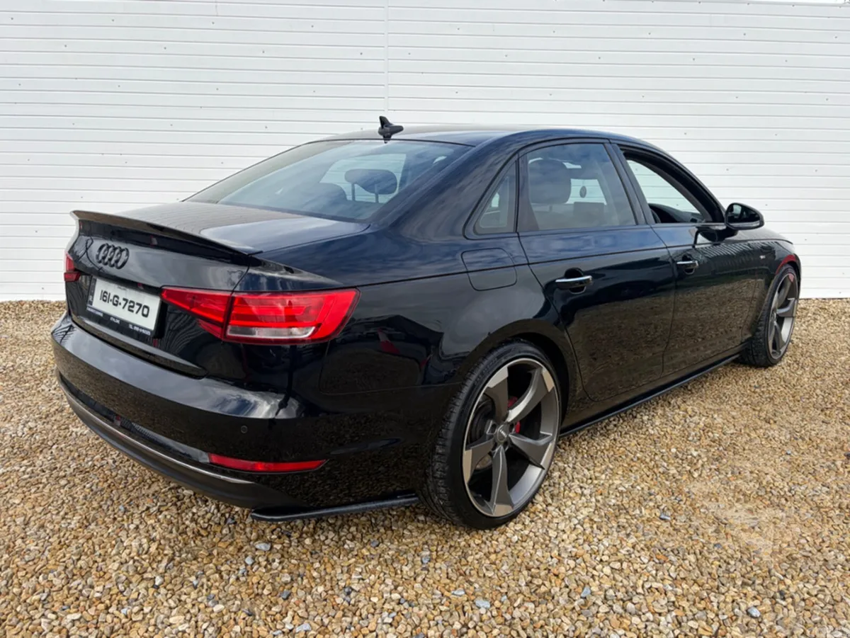 Audi A4 Saloon, Diesel, 2016, Black