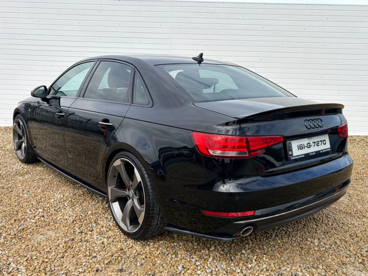 Audi A4 Saloon, Diesel, 2016, Black