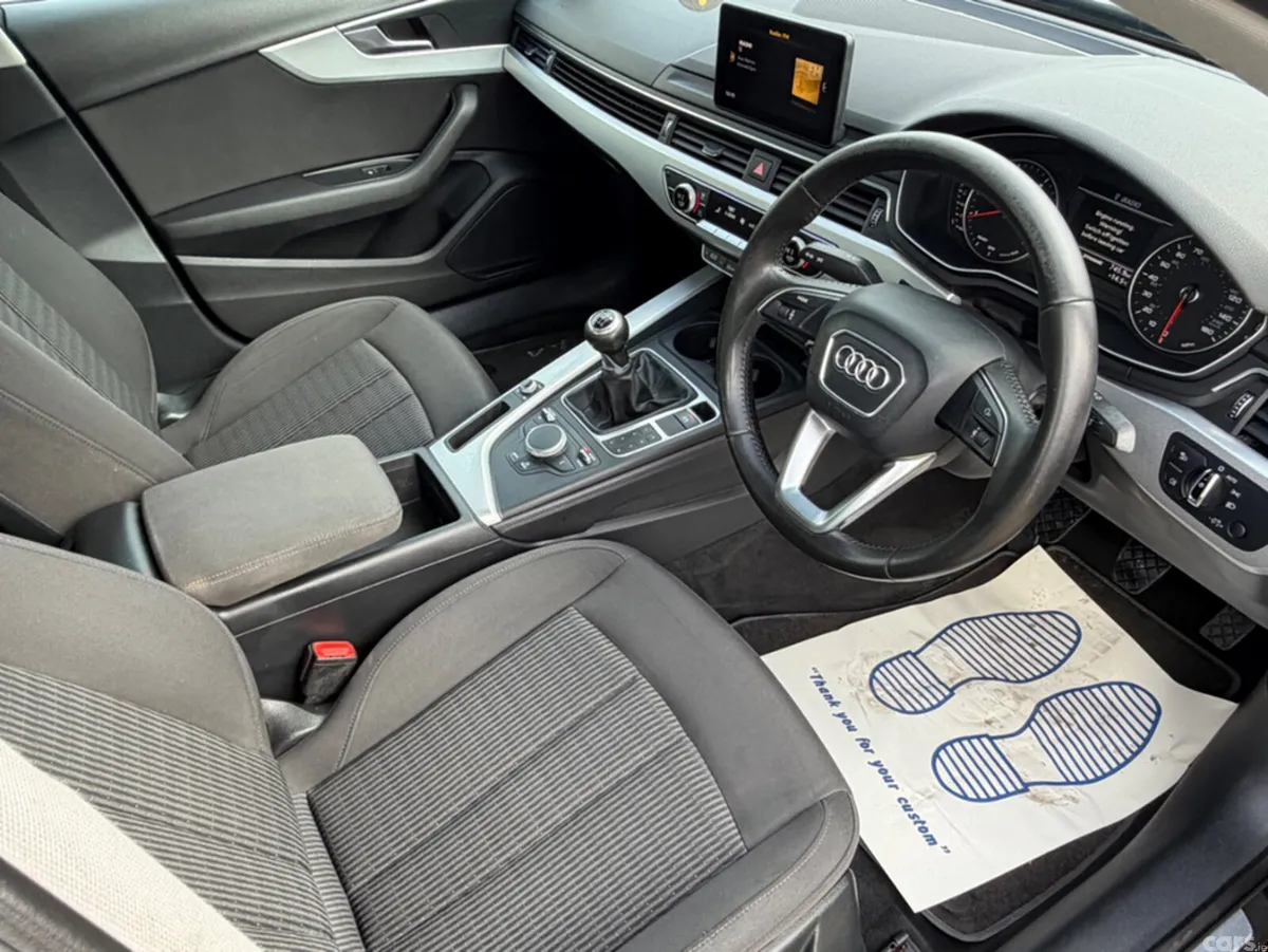 Audi A4 Saloon, Diesel, 2016, Black