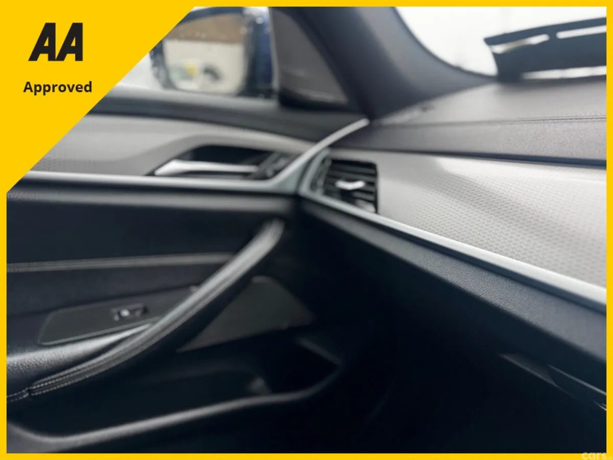 BMW 5-Series Saloon, Diesel, 2018, Blue