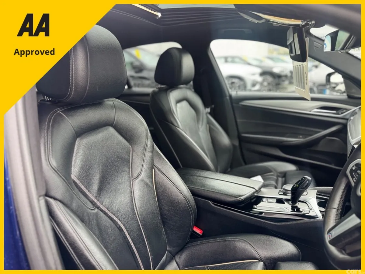 BMW 5-Series Saloon, Diesel, 2018, Blue