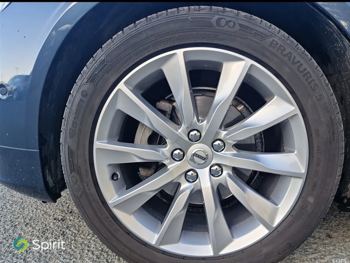 Volvo S90 Saloon, Diesel, 2018, Blue