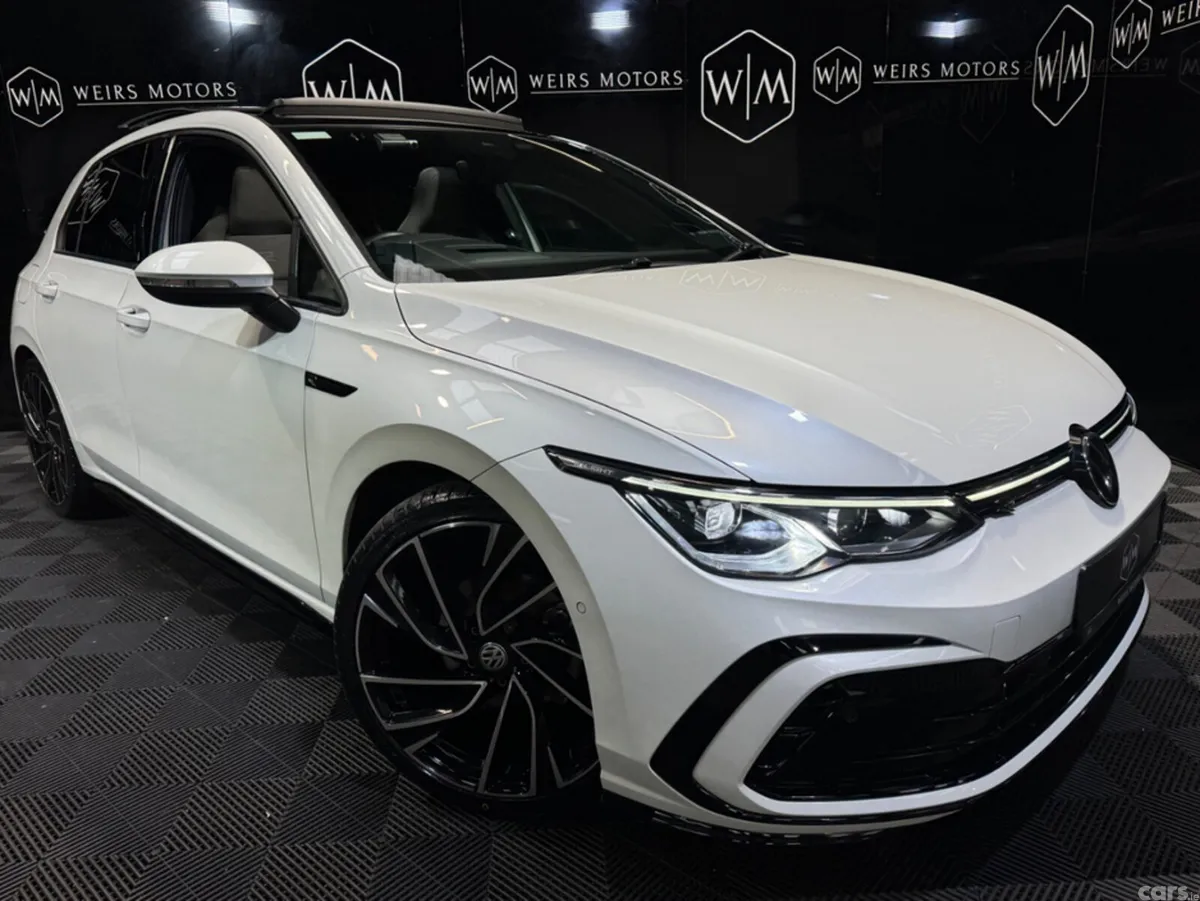 Volkswagen Golf Hatchback, Petrol, 2021, White