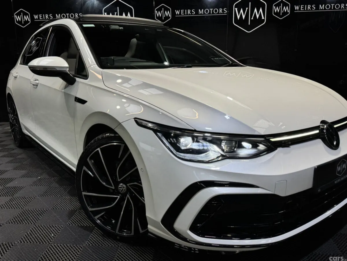 Volkswagen Golf Hatchback, Petrol, 2021, White