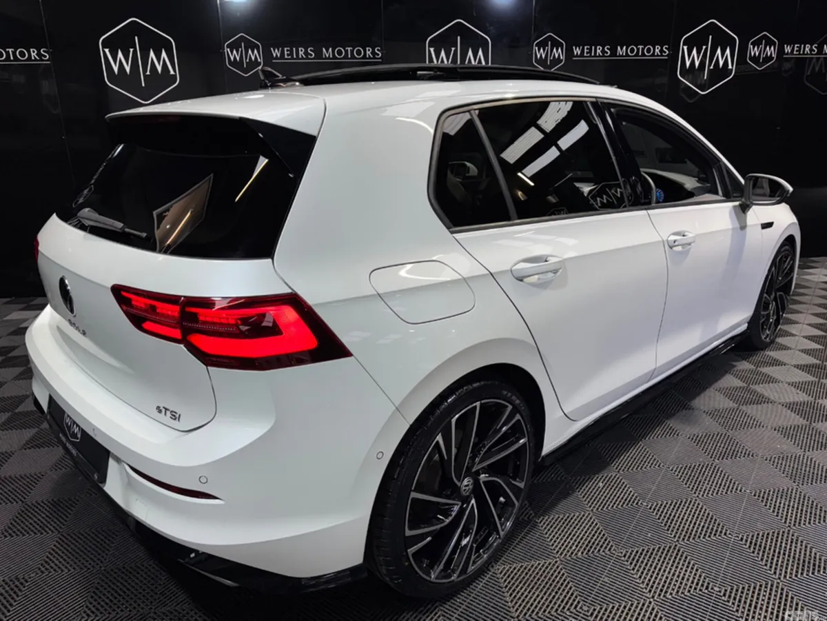 Volkswagen Golf Hatchback, Petrol, 2021, White
