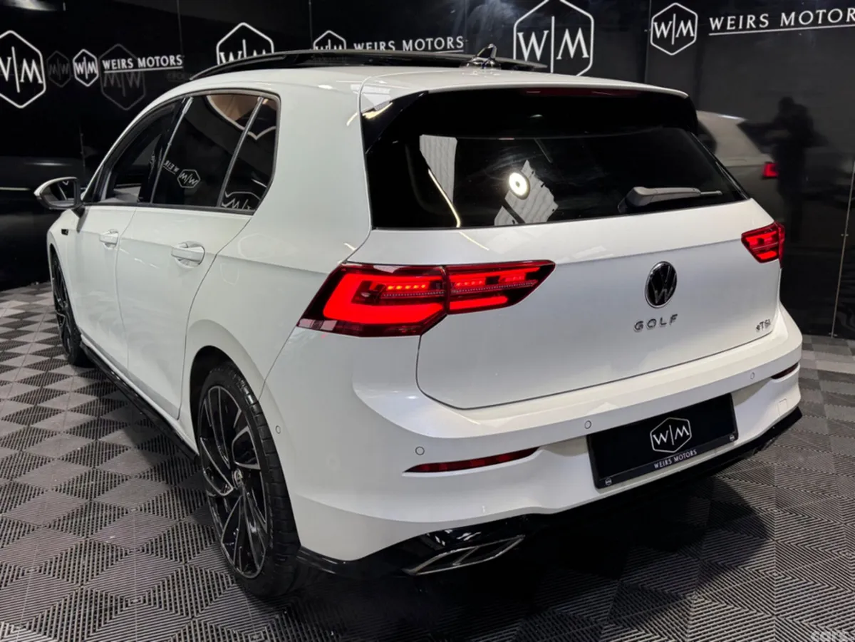 Volkswagen Golf Hatchback, Petrol, 2021, White