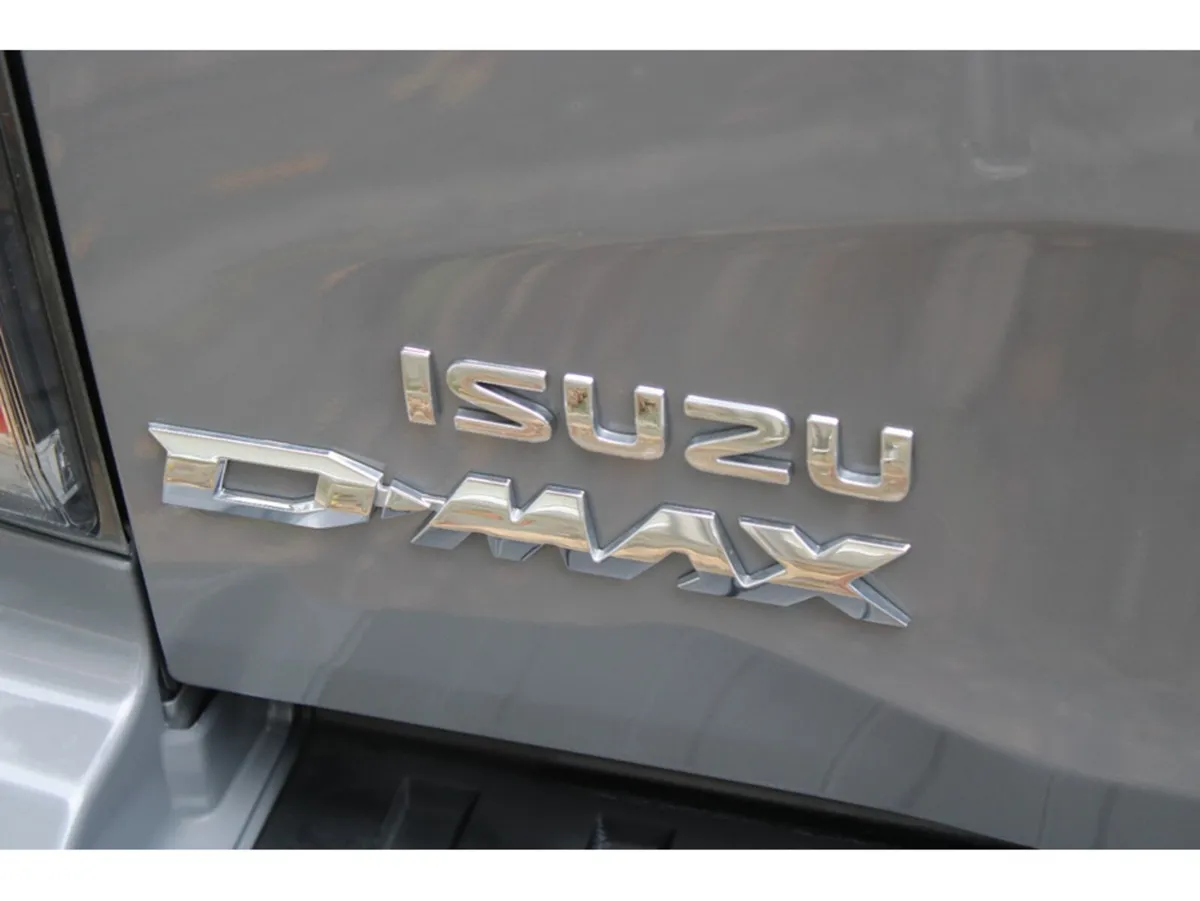 Isuzu D-Max Pick Up, Diesel, 2027, Grey