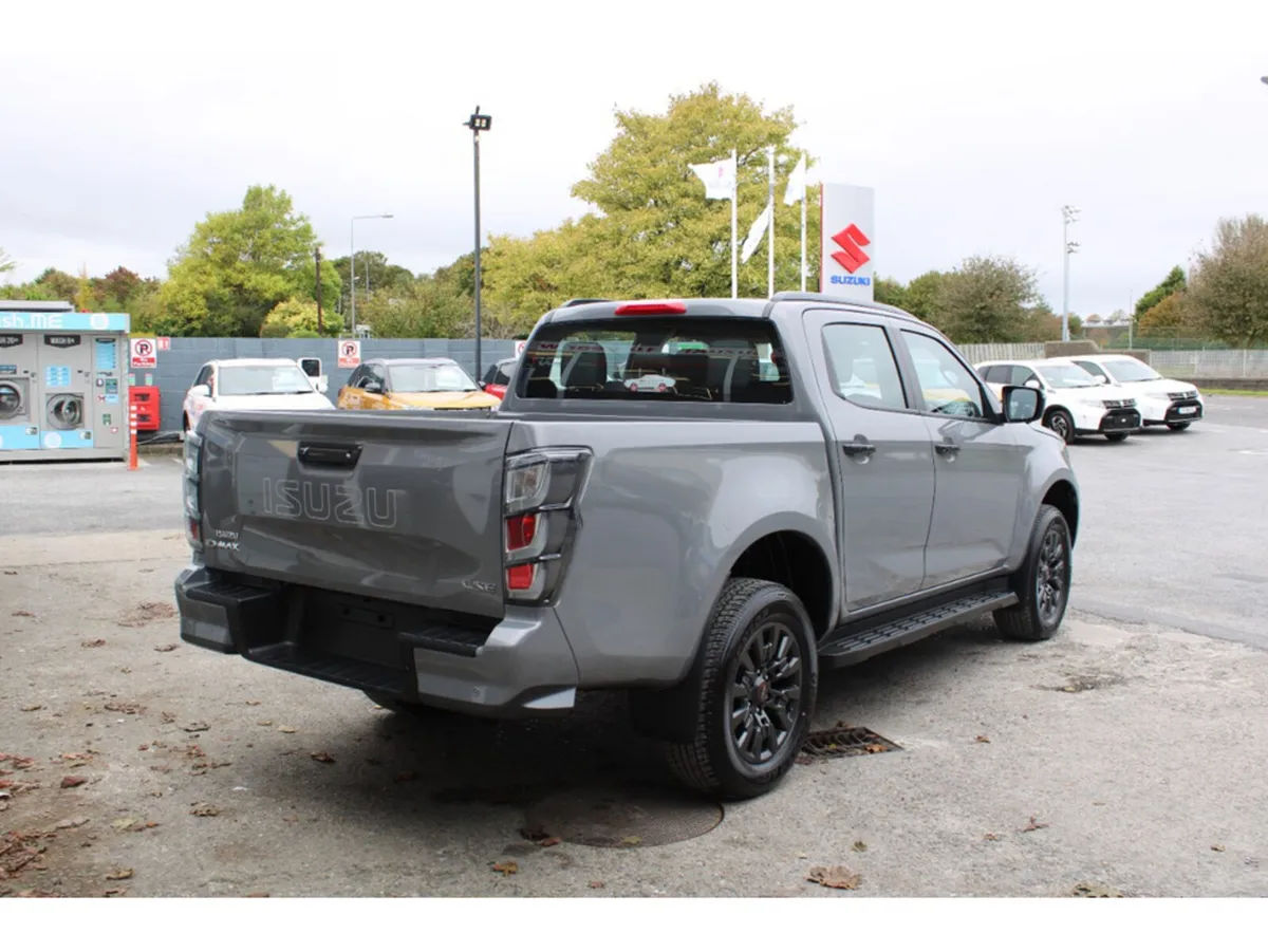 Isuzu D-Max Pick Up, Diesel, 2027, Grey