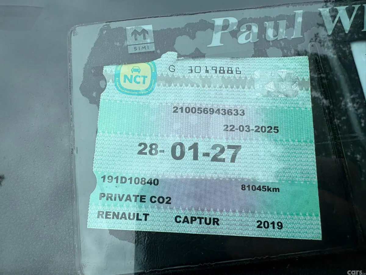 Renault Captur Hatchback, Petrol, 2019, White