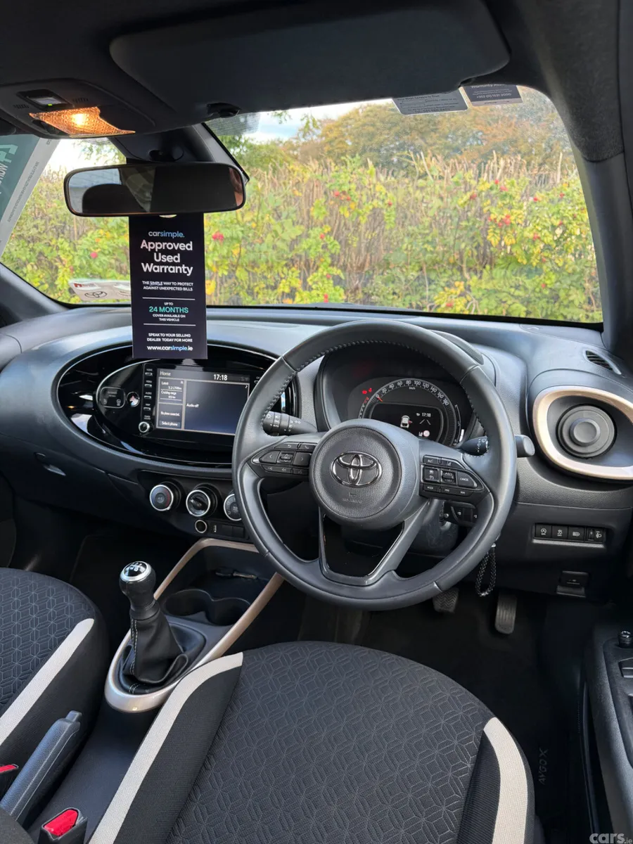 Toyota Aygo Hatchback, Petrol, 2022, Brown