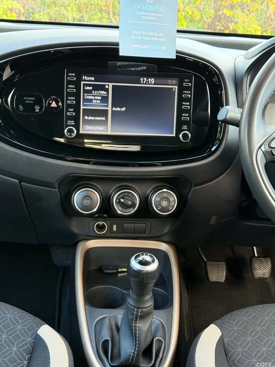 Toyota Aygo Hatchback, Petrol, 2022, Brown