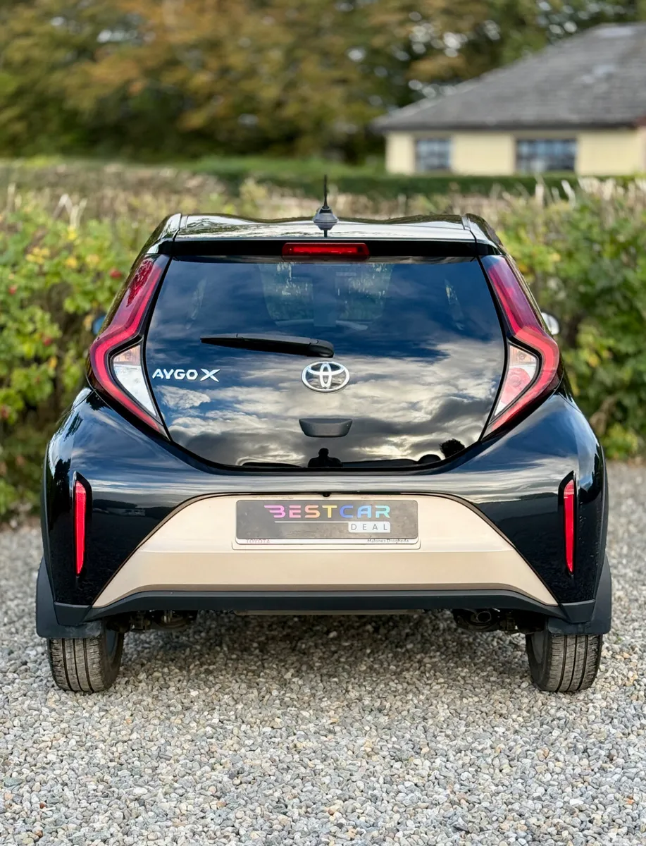 Toyota Aygo Hatchback, Petrol, 2022, Brown