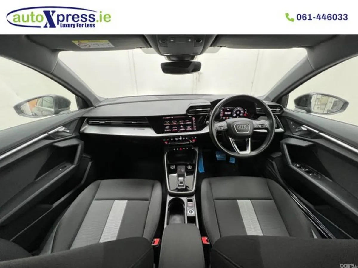 Audi A3 Hatchback, Petrol, 2023, Black