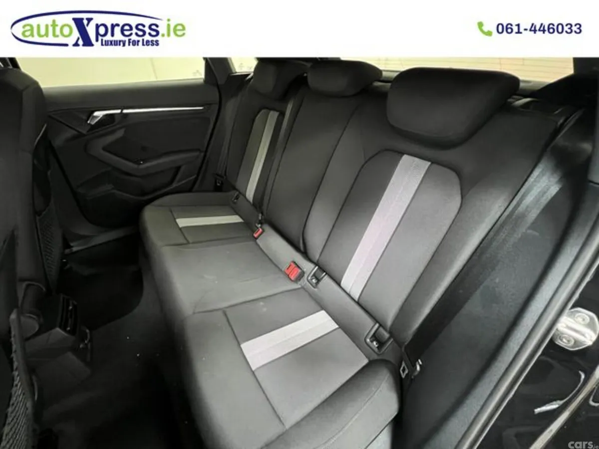 Audi A3 Hatchback, Petrol, 2023, Black