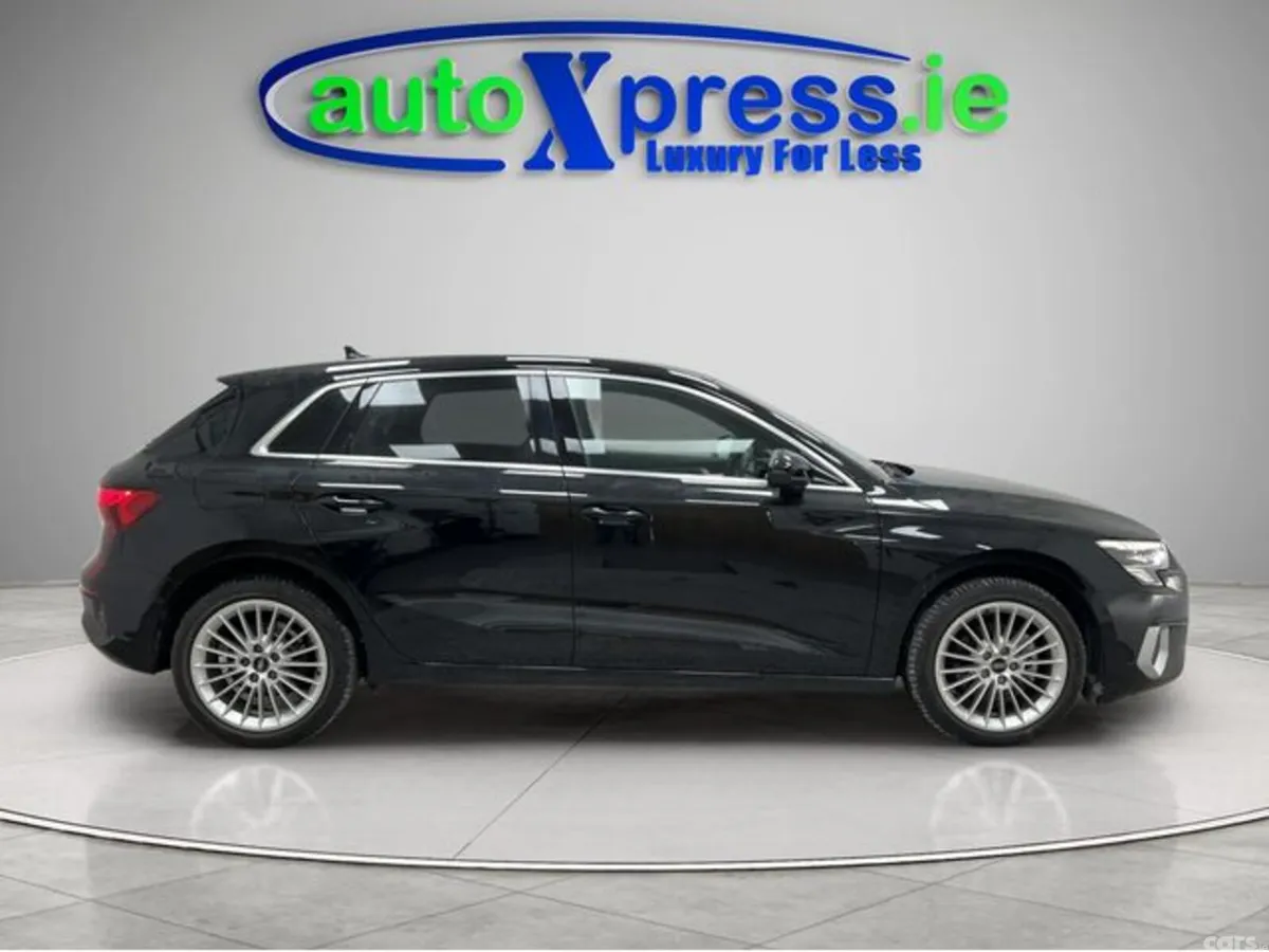 Audi A3 Hatchback, Petrol, 2023, Black