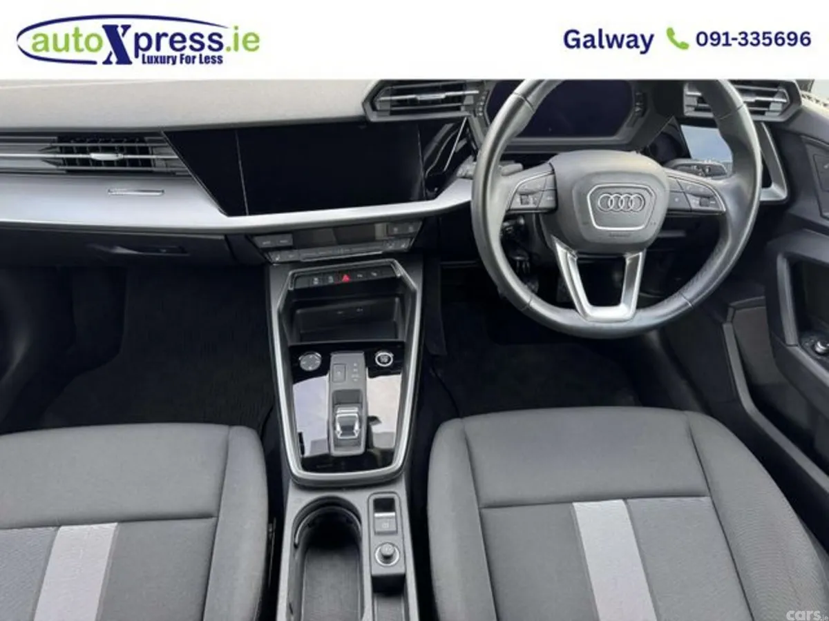Audi A3 Hatchback, Petrol, 2022, Blue